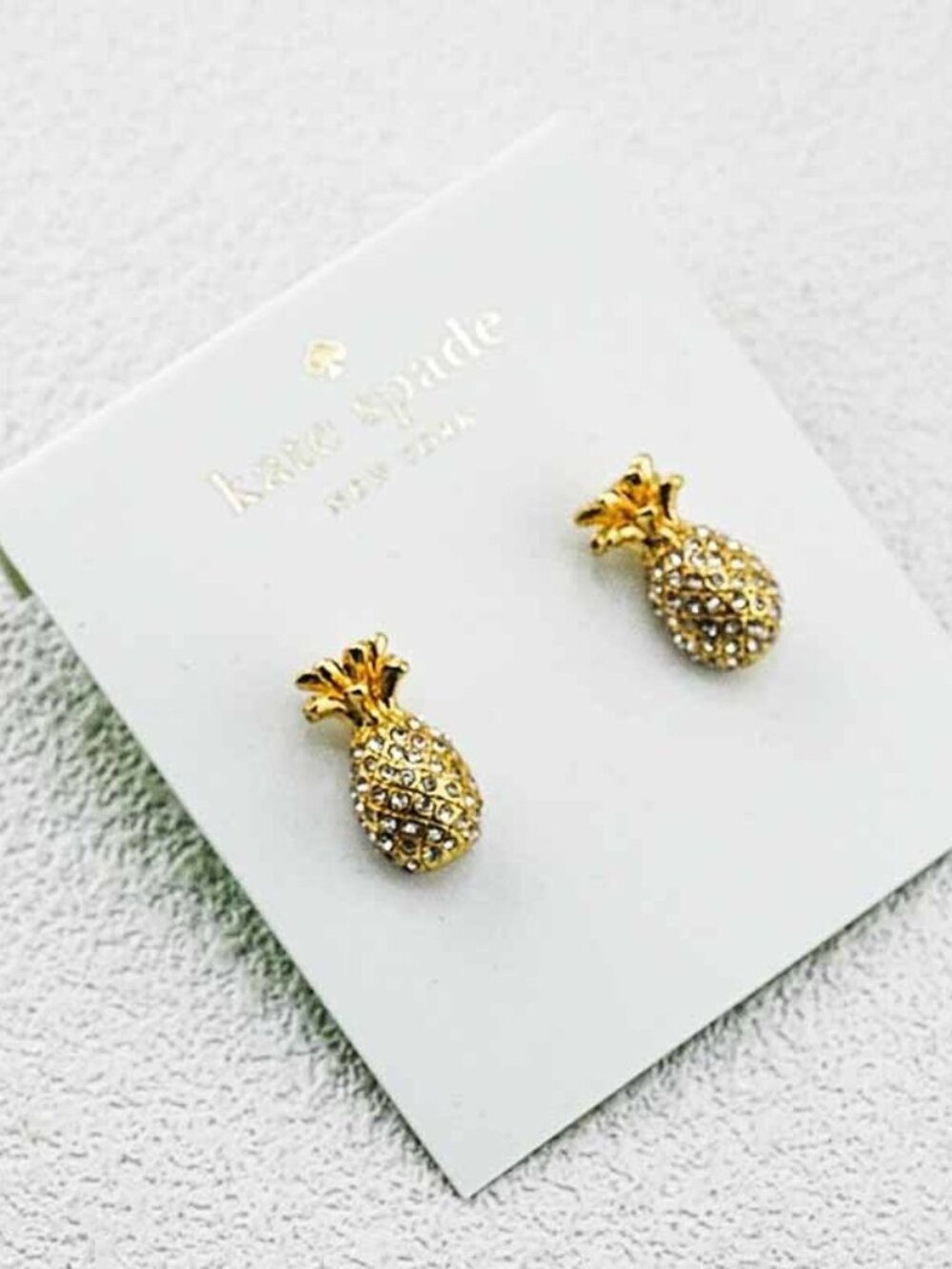 Kate Spade Pineapple Stud Earrings